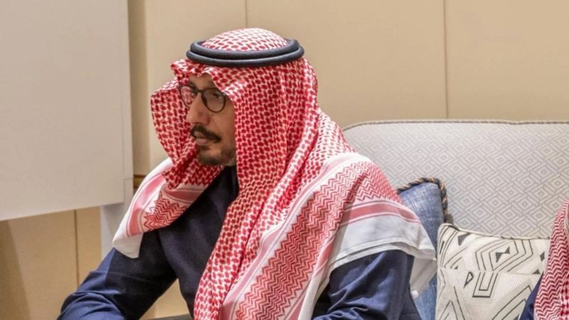 بن فرحان في مهمة ترتيب البيت السني
