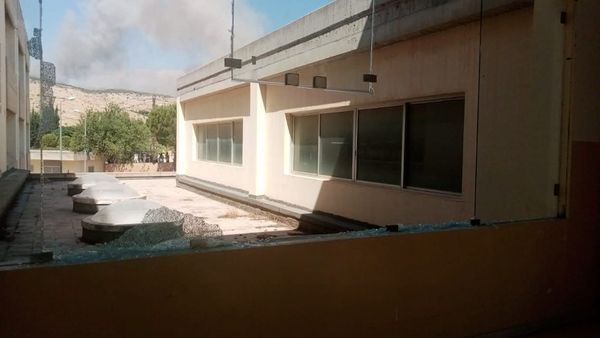 التحدي مضاعف: طلاب تحت ضغط الامتحان والغارات!