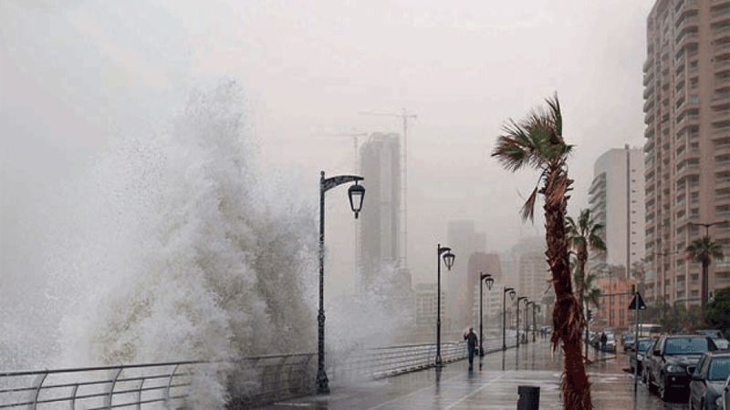 منخفضٌ يلفّ لبنان.. والطقس ينقلب رأسًا على عقب