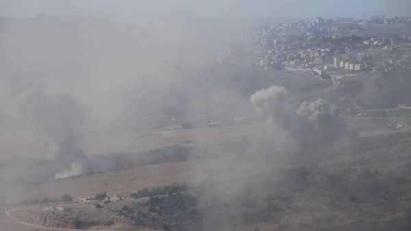 غارة حاروف: سقوط شهيد وجريح 