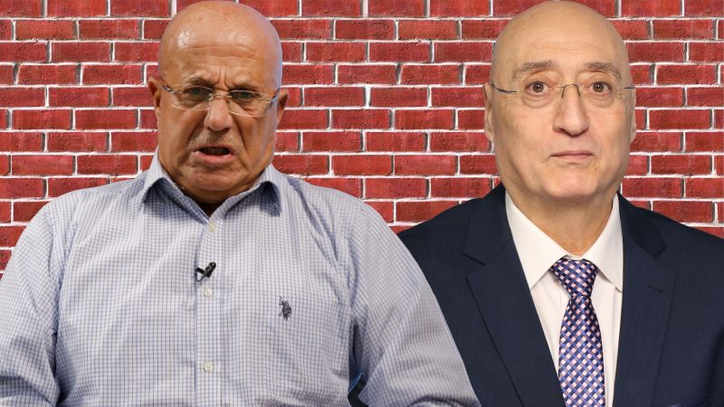 جورج الصغير : انفـ خو ... اما جوزيف ابو فاضل: هيديك النيـ كة غير ميلة