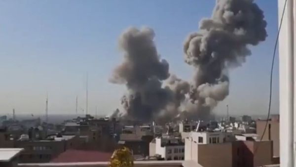 تجدد الضربات الايرانية على الدول المجاورة