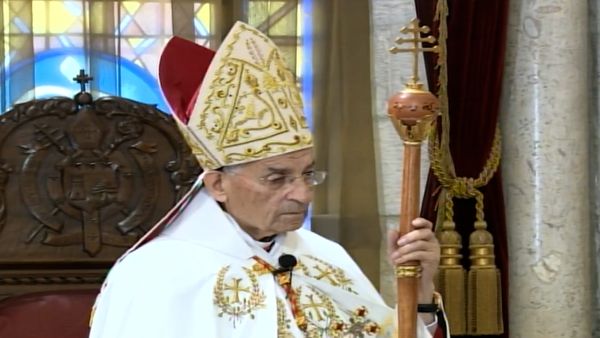 عظة بكى فيها الراعي... وعلوان: المسؤولية الوطنية واجب أخلاقي