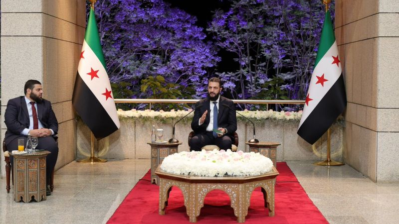 ترامب يستعين بالشرع 