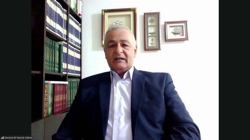 "الجنرال صخر" يحذر من حرب أهلية غزاوية و"زلزال" شرق أوسطي: "موسم الحروب" وحصار الصين بدأ!
