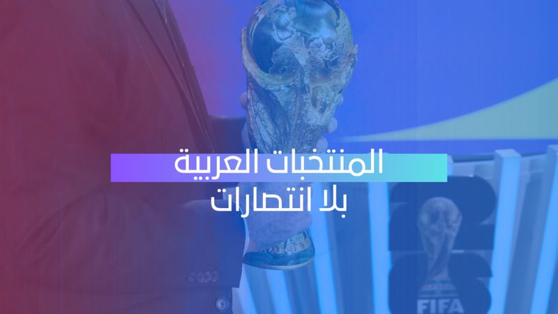 العرب بلا انتصارات