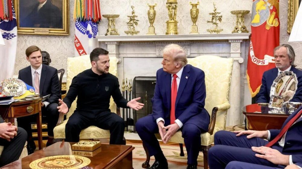 ترامب يطالب برحيل زيلينسكي وموسكو ترحّب