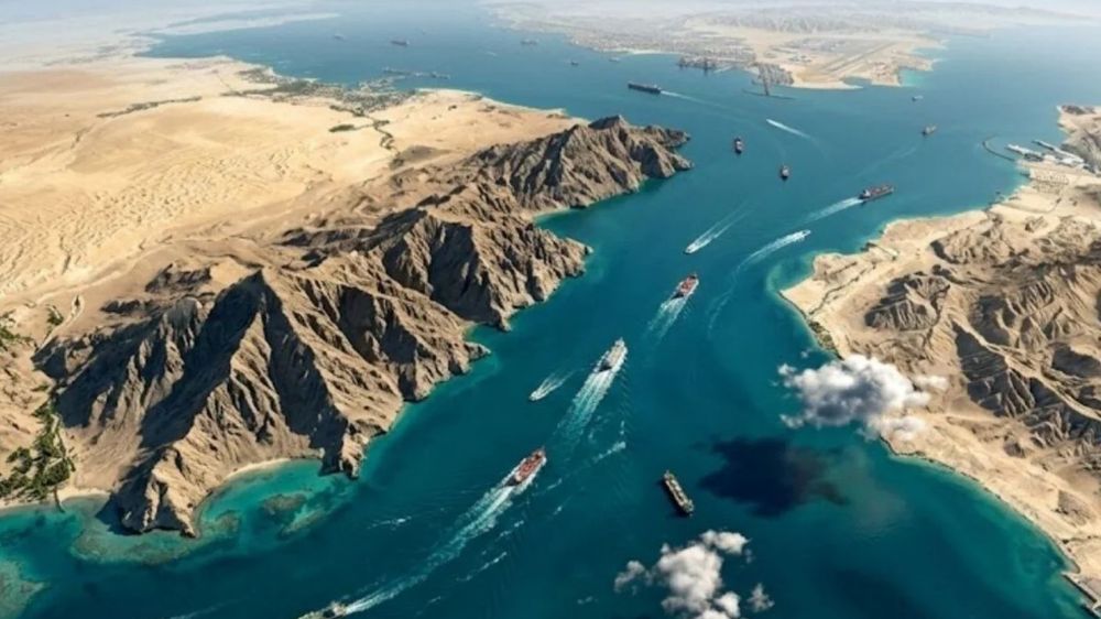 هرمز بين واشنطن وطهران