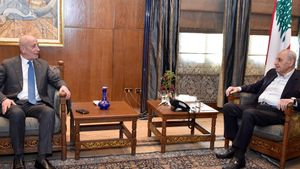 رحّال في عين التينة: تنسيق رئاسي ثابت
