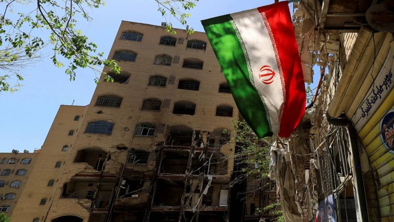 أموال إيران للإعمار؟  