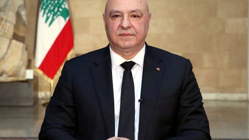رسالة عون بعيد الشهداء