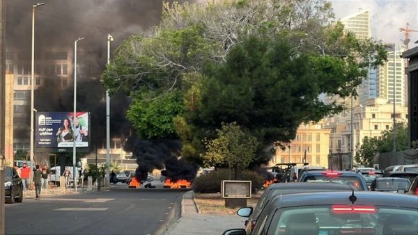 بيروت على صفيح القلق 