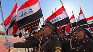 سقوط العقيد العراقي المزيف 