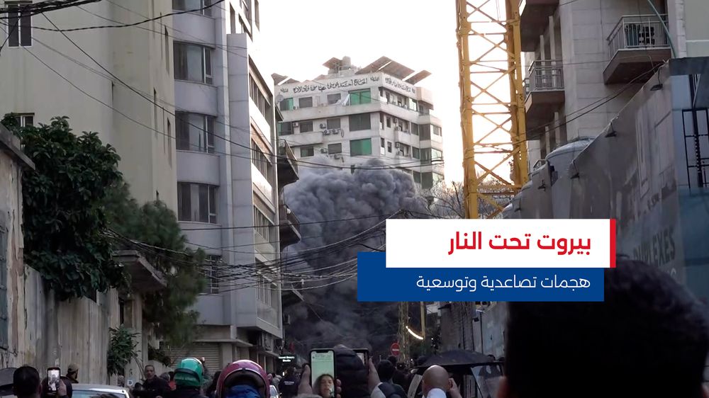 النشرة المتواصلة ليوم الجمعة 13 آذار 2026