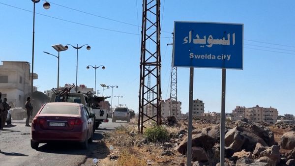 الجيش الإسرائيلي يدخل معركة السويداء مع إعلان وقف إطلاق النار