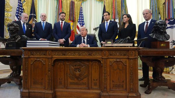 ترامب يترأس مفاوضات لبنان وإسرائيل