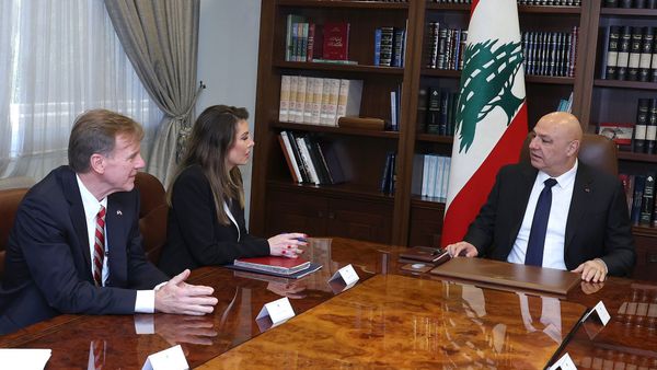 اورتاغوس في بيروت.. ضغط متجدد على لبنان