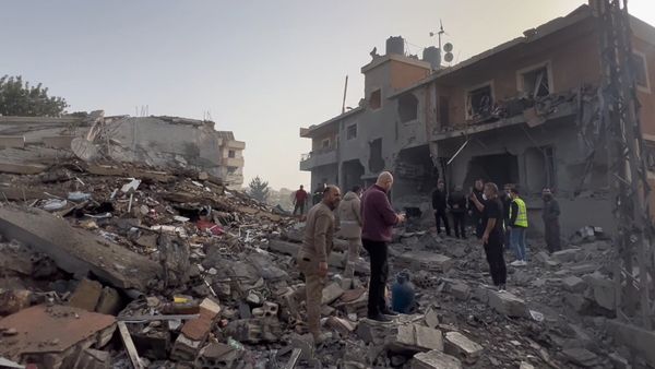 الدمار يخيّم على كفرتبنيت