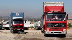 قرار سوري مفاجئ يشلّ الشاحنات اللبنانية… ماذا حصل؟