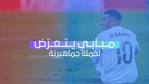 حملة كبرى.. Mbappe Out