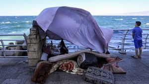 وسط العاصفة.. الاستجابةُ للنازحين لا تتوقف