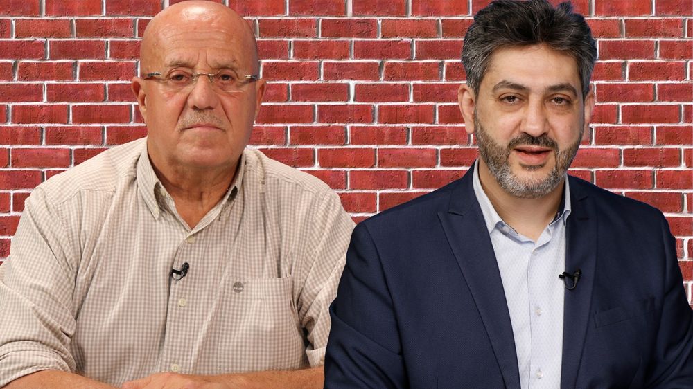 فادي بودية لجبران باسيل الحزب لي عملك وزير... وجورج الصغير : داوخ العالم ريمون!
 