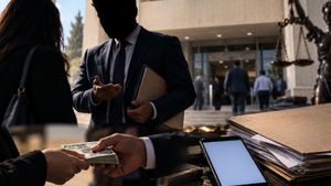 "الأستاذ" الذي لم يكن محاميًا... 13 عامًا من السمسرة داخل قصر العدل
