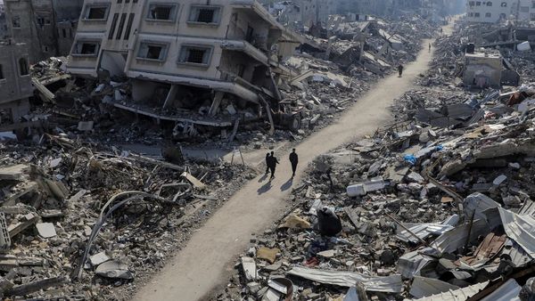 خريطة جديدة للوجود الإسرائيلي في غزة