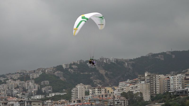 الطيران الشراعي في لبنان.. الاتحاد يحسمها