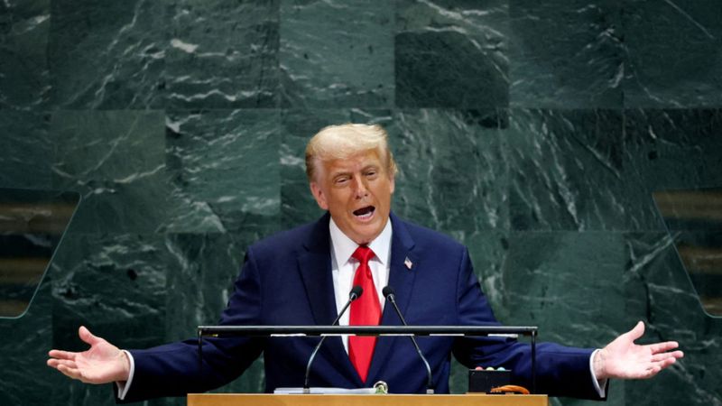 "أنهيت 8 حروب!" ترامب يصوب على ايران