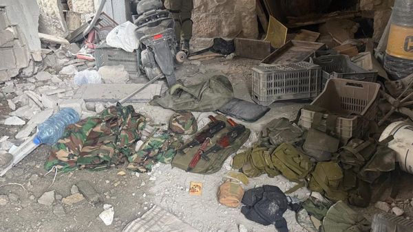 سلسلة بيانات للجيش الاسرائيلي 