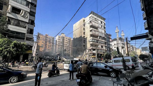 الخوف يحوّل أهالي الضاحية مجدّدًا إلى نازحين