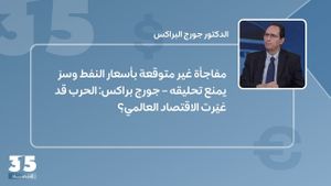 مفاجأة غير متوقعة بأسعار النفط وسرّ يمنع تحليقه – جورج براكس: الحرب قد غيّرت الاقتصاد العالمي؟ 