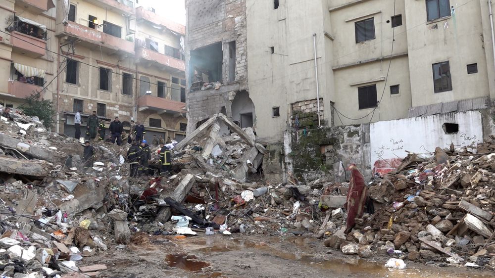 اخلاءات احترازية لعشرات المباني مهددة في طرابلس 