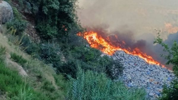 حريق بشنّين: وساطة تتستّر على المتورّط؟