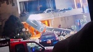 استهداف فندق في الحازمية… من كان الهدف؟