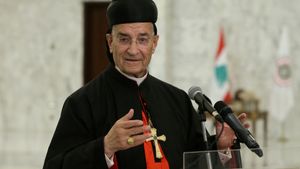 من حريصا… الراعي يكرّس لبنان لقلب مريم الطاهر