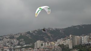 الطيران الشراعي في لبنان.. الاتحاد يحسمها