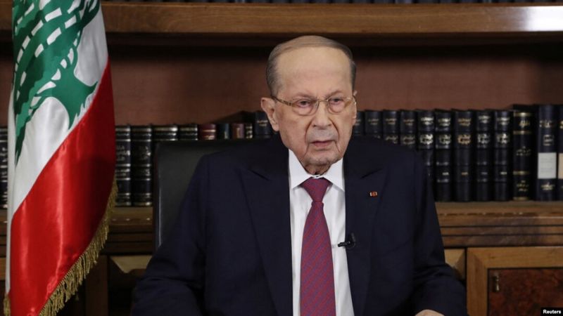 ميشال عون أمام التسريبات