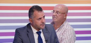 تصريح يهزّ الاستديو! سجال ناري وانسحاب مفاجئ من الحلقة: ثلاثة أشهر تفصلنا عن الانفجار الكبير!