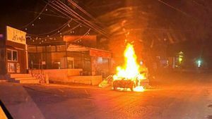 قصفٌ جنوني لا يتوقف