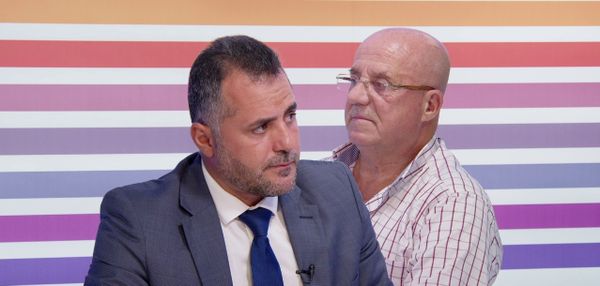 تصريح يهزّ الاستديو! سجال ناري وانسحاب مفاجئ من الحلقة: ثلاثة أشهر تفصلنا عن الانفجار الكبير!