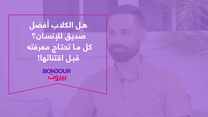 هل الكلاب أفضل صديق للإنسان؟ كل ما تحتاج معرفته قبل اقتنائها!

