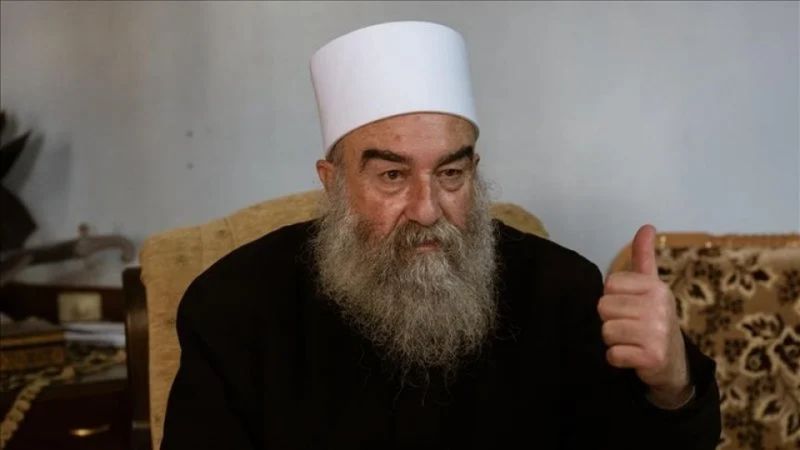 الهجري يعلن الانفصال عن دمشق ويشكر إسرائيل علناً!