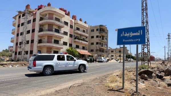 أحداث السويداء: عناصر فيديوهات الانتهاكات… قيد التوقيف