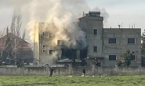 نيران الحرب تصل بر الياس.. واستهداف الجماعة الاسلامية