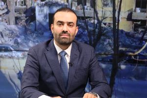 محمد يعقوب يدمع على الهواء ويضغط 