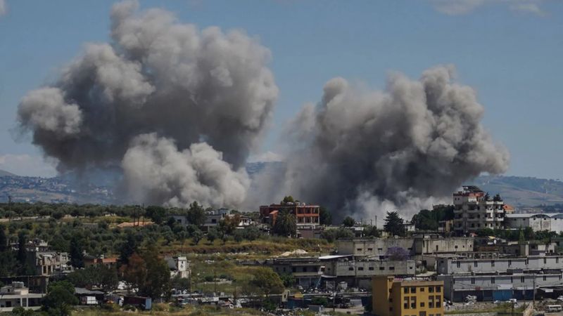 من جديد... تصعيد واسع يطال جنوب لبنان