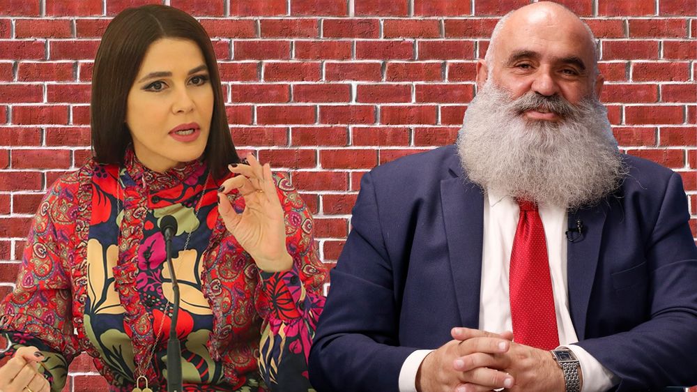 ستريدا جعجع وانطوان زهرا يرقصان... اما ابراهيم الصقر للرئيس الشـ رع البيت الك والعتبة النا