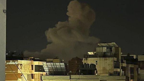 الضاحية… هدوءٌ حذر كسرته أصوات انفجاراتٍ عنيفة